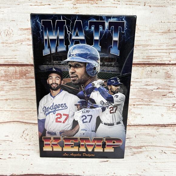 MATT KEMP 2024 BOBBLEHEAD Los Angeles Dodgers - Picture 3 of 4